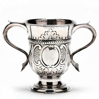 A George III Silver Two-Handled Cup