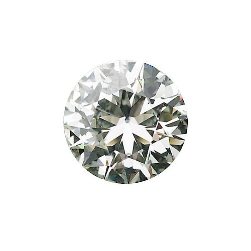 8.95 CTS UNMOUNTED ROUND BRILLIANT CUT DIAMOND