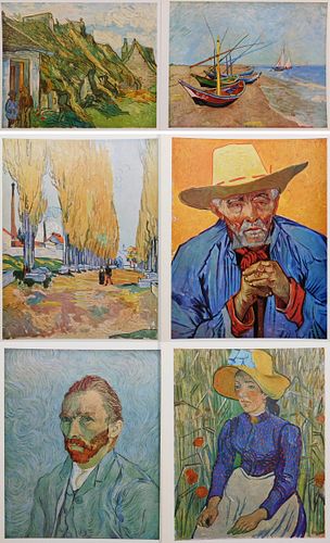 After Vincent van Gogh: Folio of Prints, Album D'Art