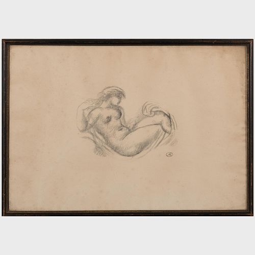 Artistide Maillol (1861-1944): Nude