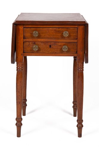 SHENANDOAH VALLEY OF VIRGINIA WALNUT STAND TABLE 