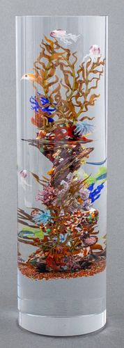 Randall Grubb Underwater Magnum Glass Sculpture