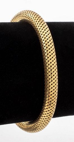 14K Yellow Gold Bracelet