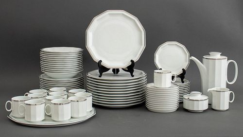 Rosenthal 'Athena' Porcelain Dining Service for 12
