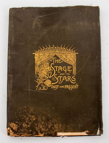 "The Stage and Its Stars, Past and Present" 1880s