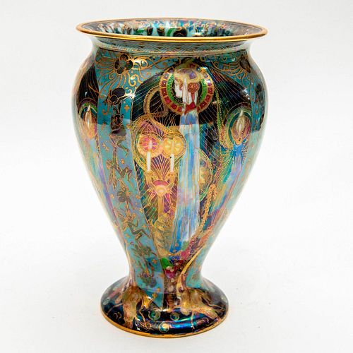 Wedgwood Fairyland Lustre Vase, Candelmas