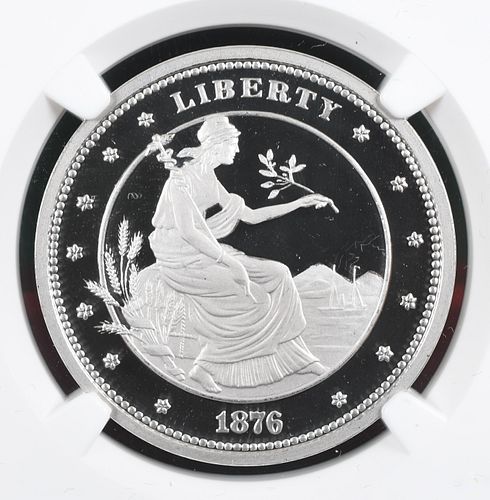 George T. Morgan, $100 Union Coin