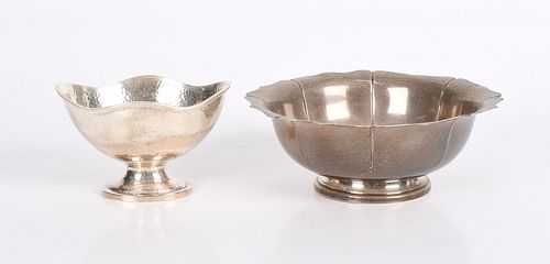 Two Sterling Bowls