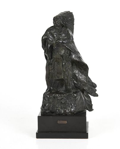 Harry Andrew Jackson (1924 - 2011) Bronze
