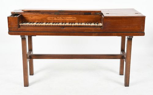 George III Square Piano, Longman and Broderip