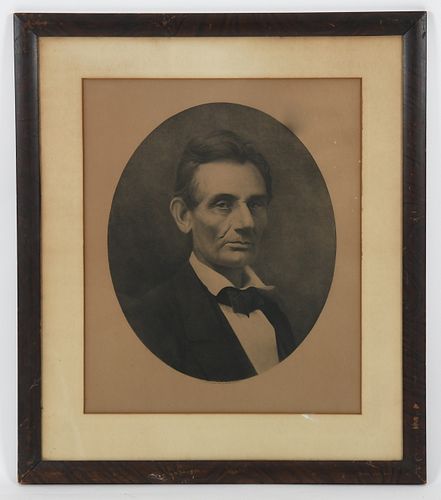 Portrait of Lincoln, 1894