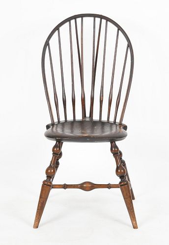 Wallace Nutting Brace-Back Windsor Chair