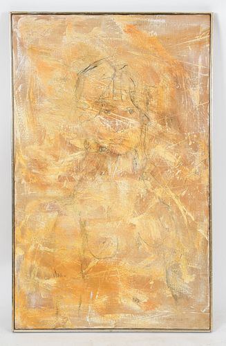 Gino F. Hollander (1924 - 2015) Oil on Canvas