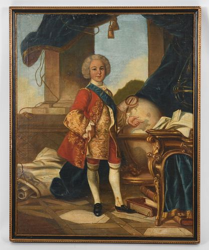 Louis, Dauphin of France, Oil on Canvas
