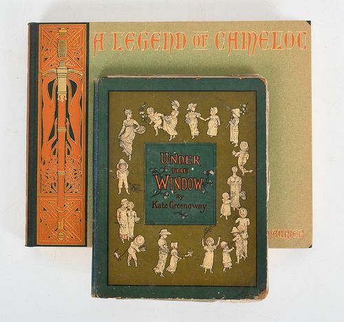 Two 19th Century Children's Books