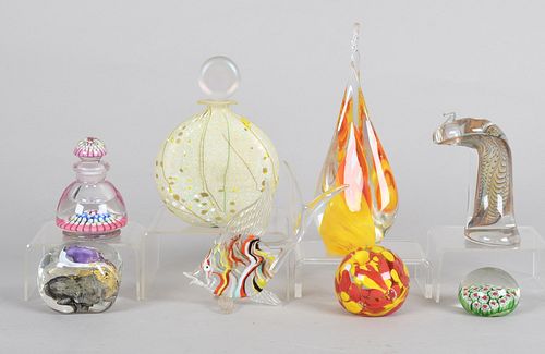 A Group of Art Glass