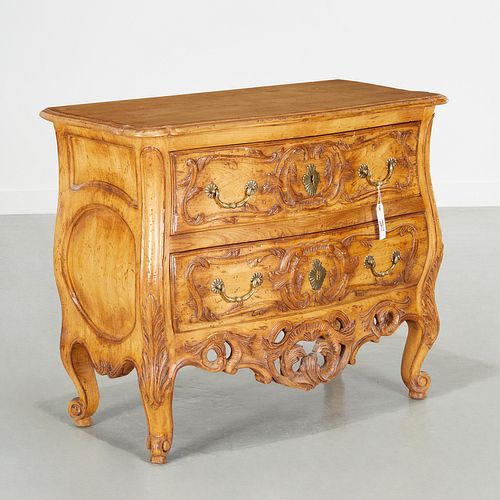 Don Rousseau (attrib), Louis XV style commode