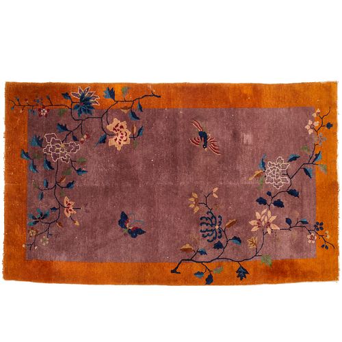 Chinese Nichols Art Deco carpet