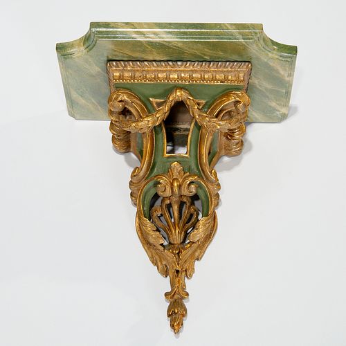 Large Continental Rococo wall bracket