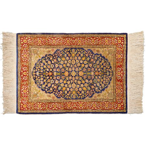 Persian silk mat