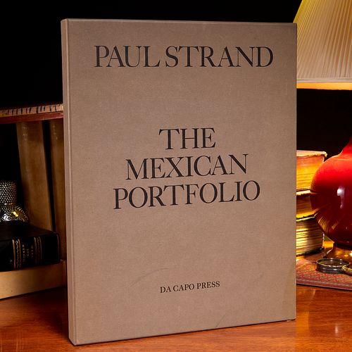 Paul Strand, The Mexican Portfolio, signed