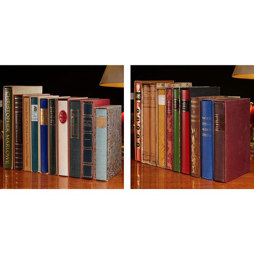 Limited Editions Club, (19) volumes
