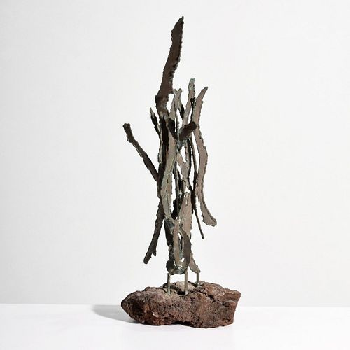 Siggi Munk Sculpture, 25.5"H