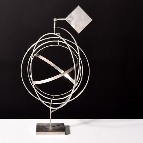George Rickey "Space Churn" Kinetic Sculpture
