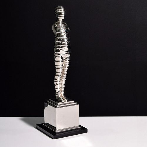 Ernest Trova "Standing Wrapman" Sculpture