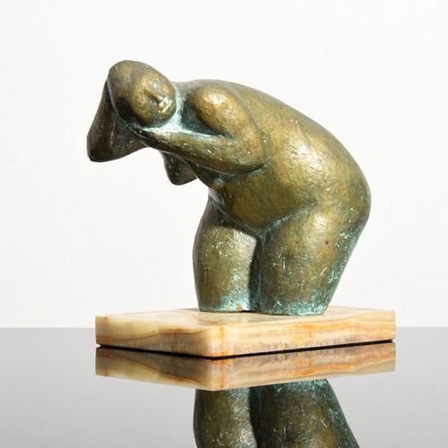 Francisco Zuniga Bronze Figural Sculpture