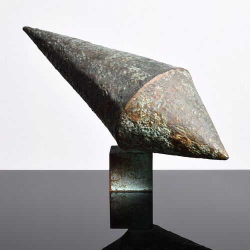 Harry Bertoia Bronze Sculpture
