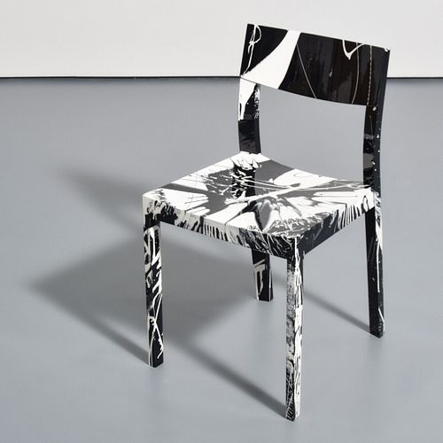 Damien Hirst "Beautiful Brainwashing Narcissit Spin Chair"