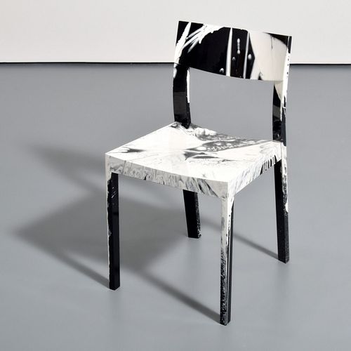 Damien Hirst "Beautiful Put a Sock in It! Spin Chair"