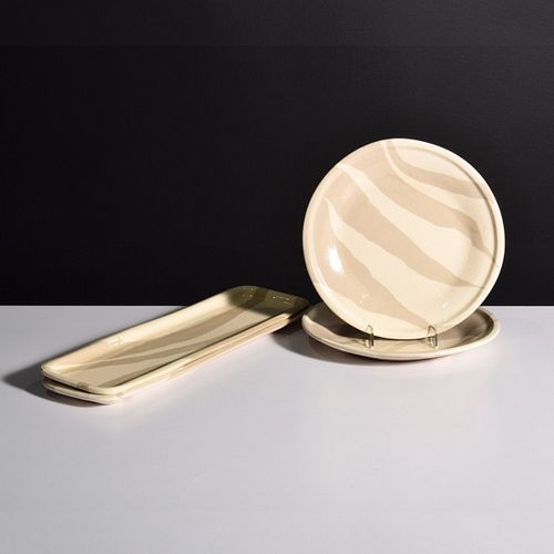 4 Tiffany & Co. / Jurg Lanzrein Ceramic Serving Platters