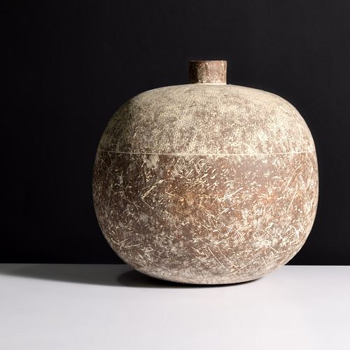 Large Claude Conover "BAAT" Vase
