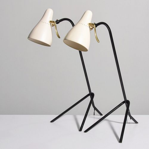 Pair of Lamps, Manner of Gino Sarfatti