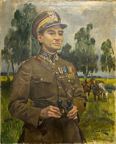 Wojciech von Kossak Oil Painting