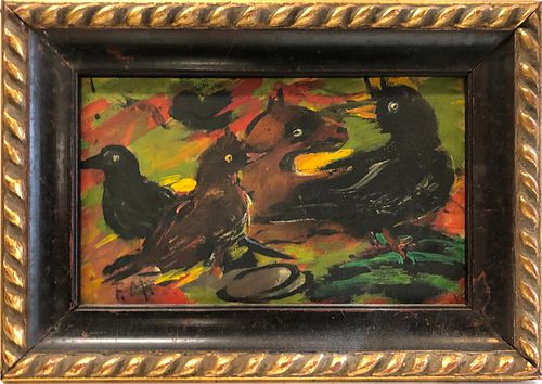 Manner of Franz Marc Oil Painting