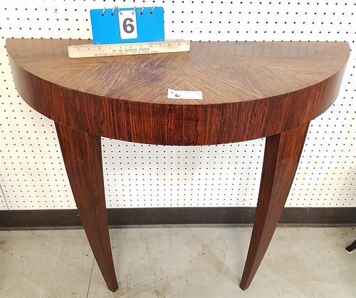 CUSTOM E.INDIAN ROSEWOOD CONSOLE TABLES MADE BY GREGG LIPTON 30-1/2"H X 37"W X 15"