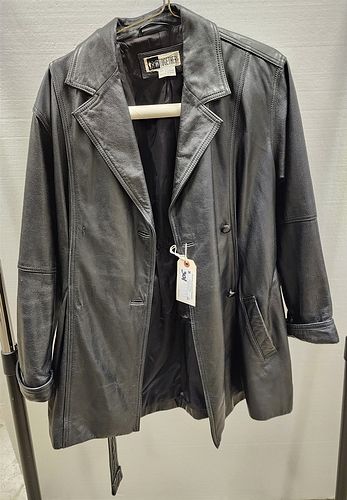 TOGETHER LEATHER JACKET S for sale at auction on 18th February | Bidsquare