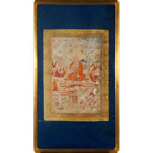 Tibetan Thangka, Early 20th century