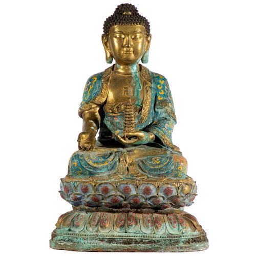 Tibetan Statue of Buddha
