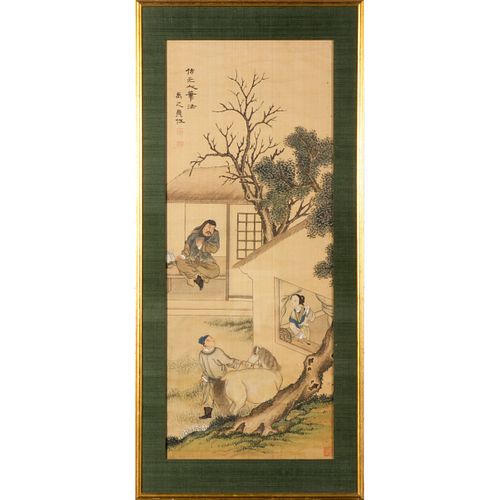 Japanese Scroll painting