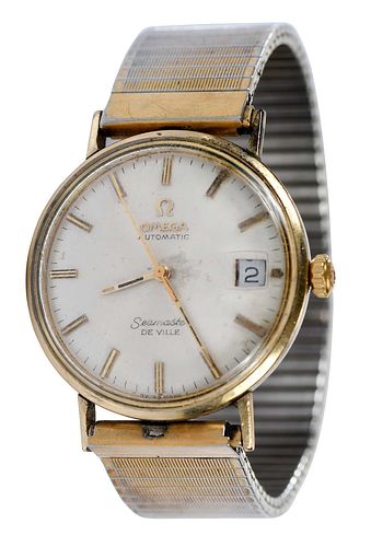 Vintage Omega Seamaster De Ville Two-Tone Watch