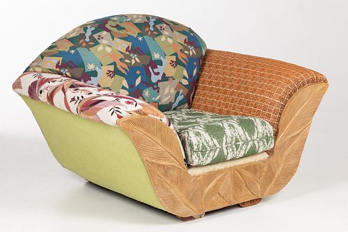 Casa Bique Upholstered Armchair