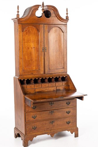 Federal Secretary Bookcase, Probably Connecticut