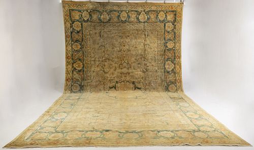 Agra Carpet, c. 1880
