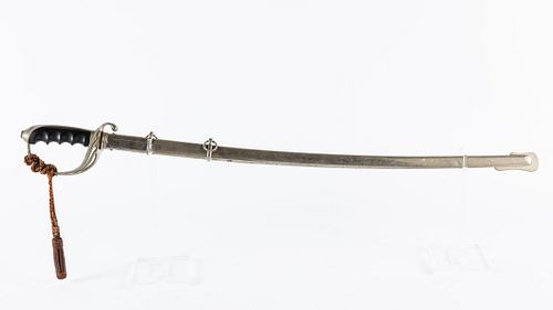 US Army Officers Sword With Scabbard