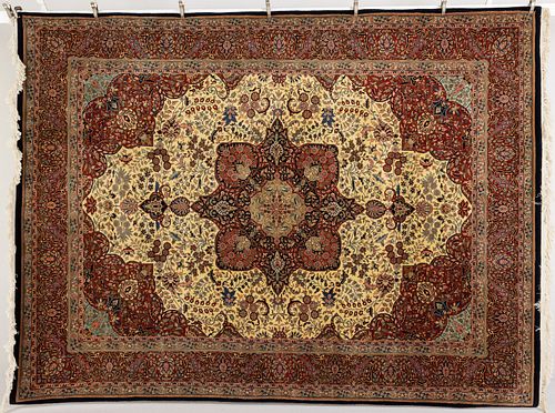 Persian Carpet, 12 ft. 1 in. x 9 ft. 1 in.