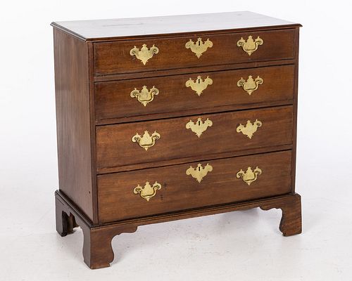 George III Chest of Drawers, Last Quarter 18th C